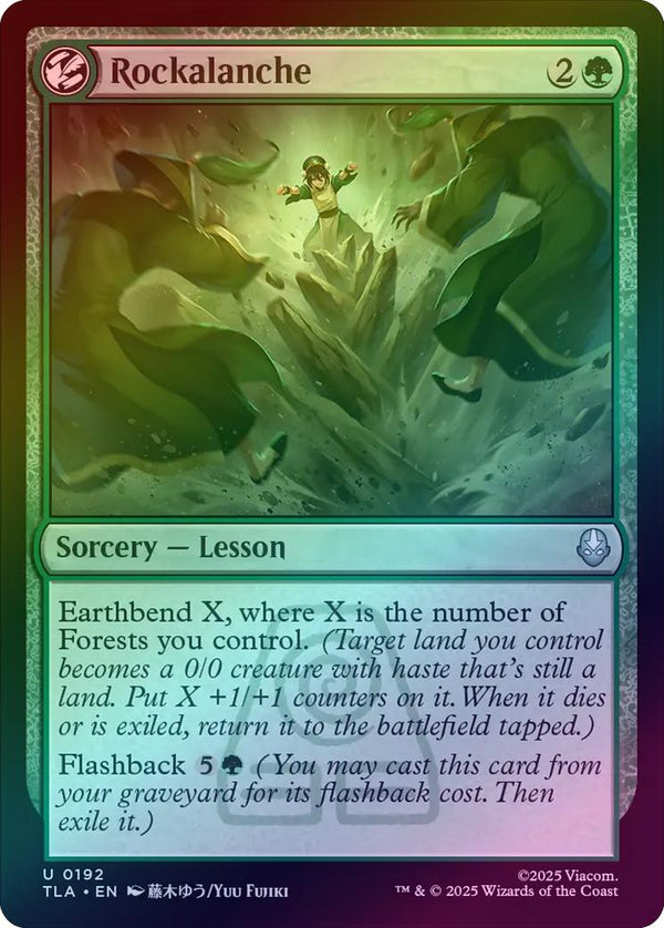 Rockalanche (Foil) (TLA)