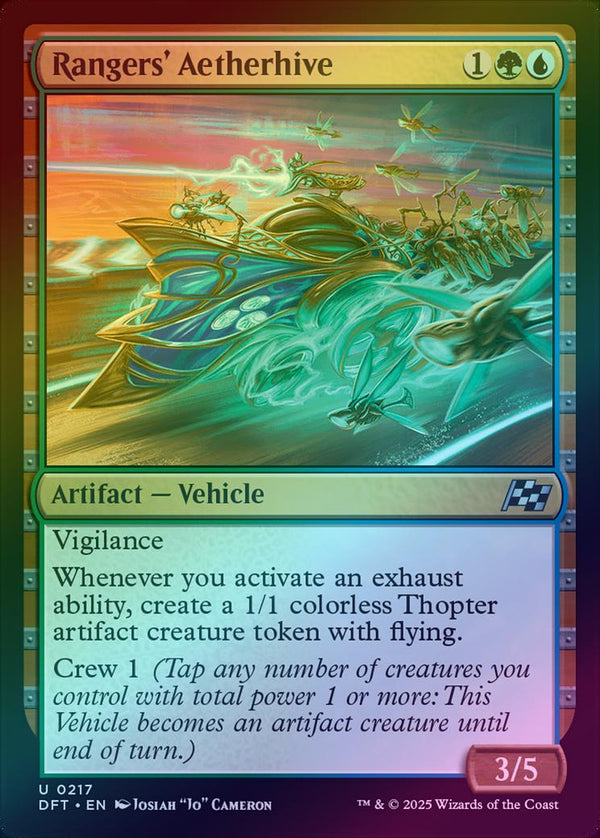 Rangers' Aetherhive (Foil) (DFT)