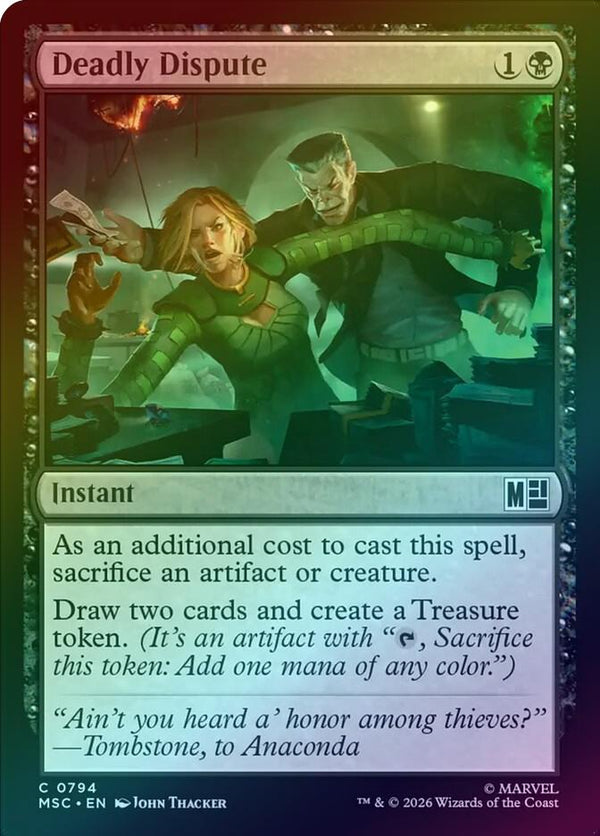 Deadly Dispute (Foil) (MSC)