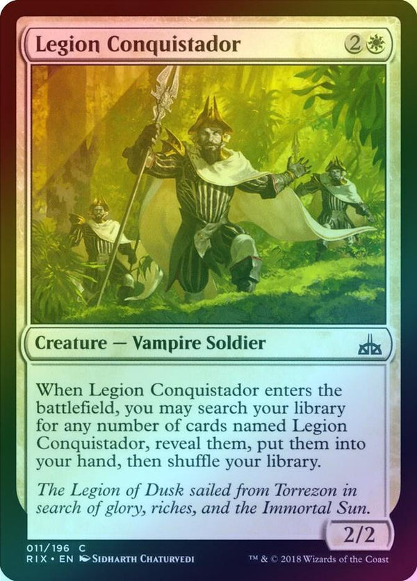 Legion Conquistador (Foil) (RIX)