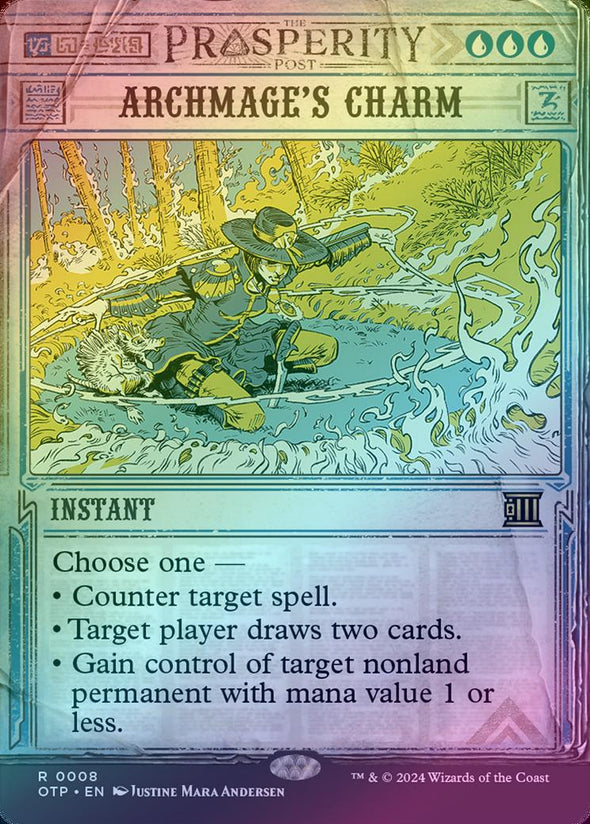 Archmage's Charm (Foil) (OTP)