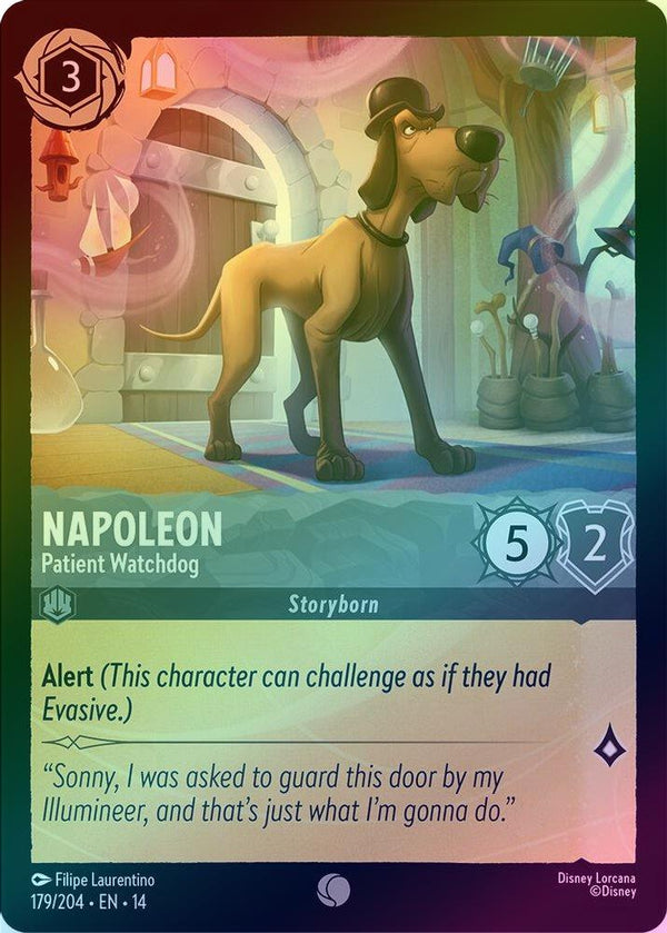 Napoleon (Patient Watchdog) - 179/204 - Common (Foil)