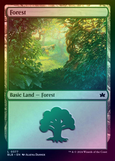 Forest (377) (Foil) (BLB)