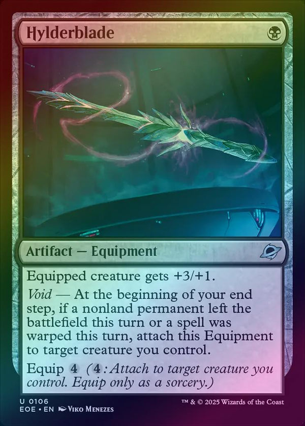 Hylderblade (Foil) (EOE)