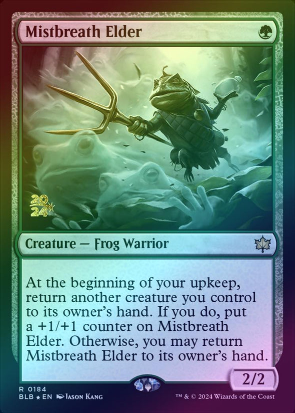 Mistbreath Elder - Prerelease Promo (Foil) (PBLB)