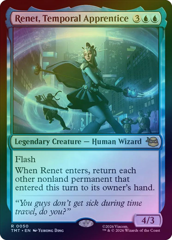 Renet, Temporal Apprentice (Foil) (TMT)