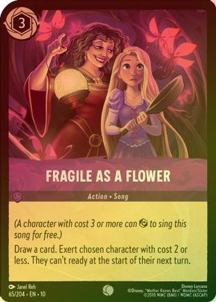 Fragile as a Flower - 65/204 - Common (Foil)