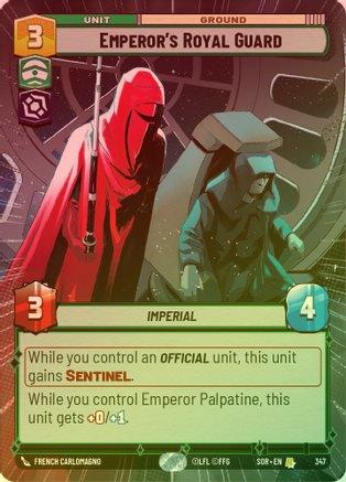 Emperor's Royal Guard (Hyperspace) - 347 - Rare (Foil)