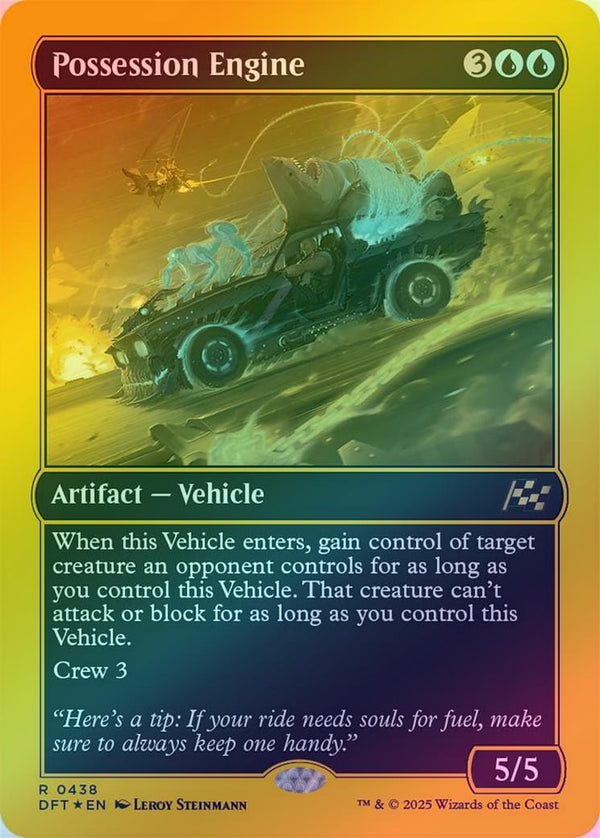 Possession Engine (First-Place Foil) (DFT)