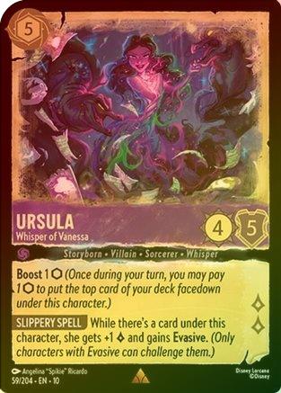 Ursula (Whisper of Vanessa) - 59/204 - Rare (Foil)
