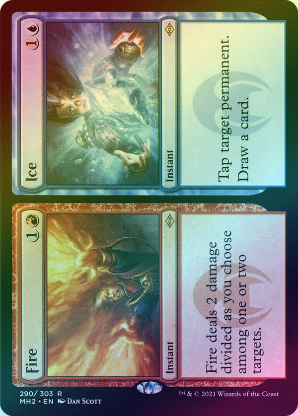 Fire // Ice (Foil) (MH2)