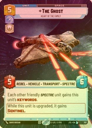 The Ghost - Heart of the Family (Hyperspace) - 787 - Legendary (Foil)