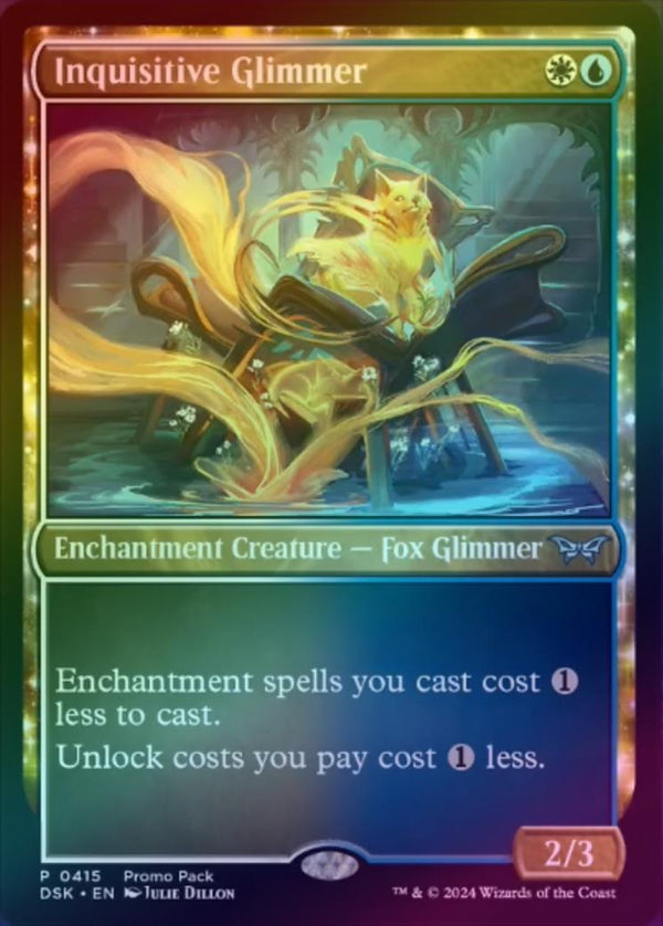 Inquisitive Glimmer - Promo Pack (Foil) (DSK)