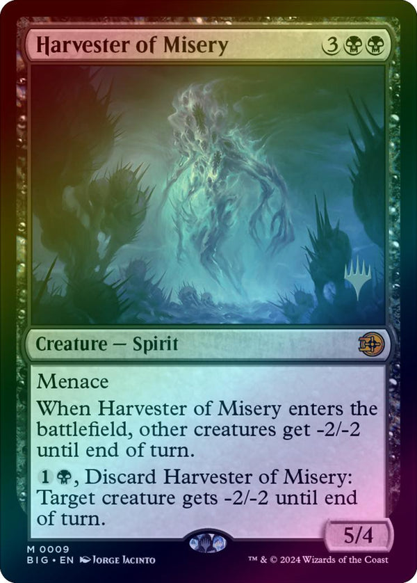 Harvester of Misery - Promo Pack (Foil) (PBIG)