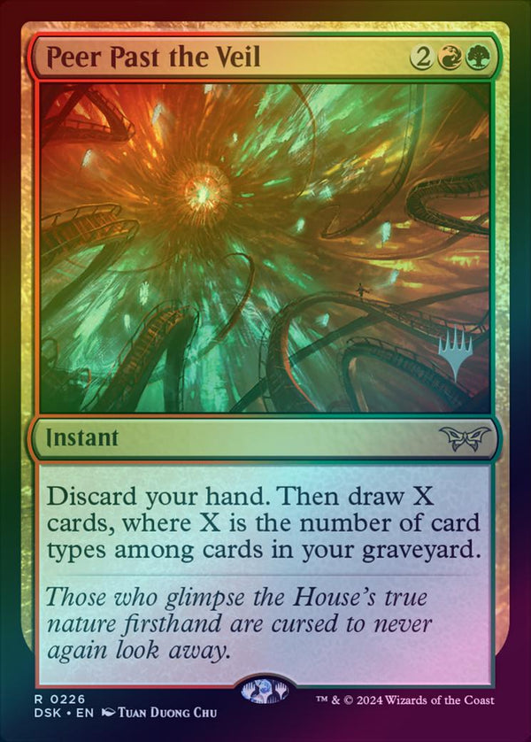 Peer Past the Veil - Promo Pack (Foil) (PDSK)