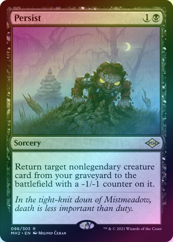 Persist (Foil) (MH2)