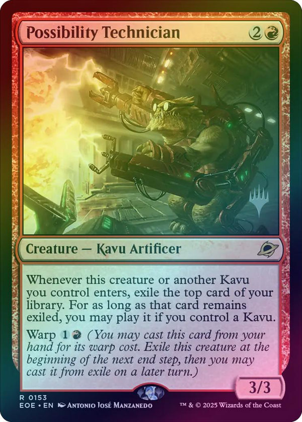 Possibility Technician - Promo Pack (Foil) (PEOE)
