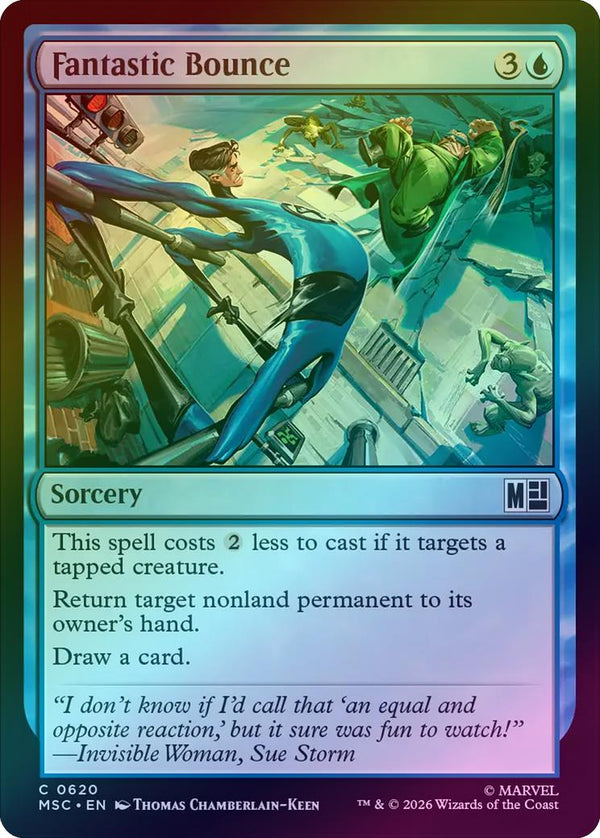 Fantastic Bounce (Foil) (MSC)