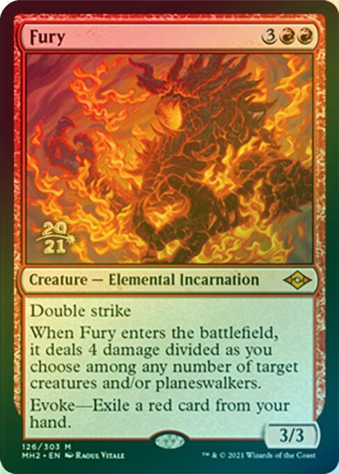 Fury - Prerelease Promo (Foil) (PMH2)