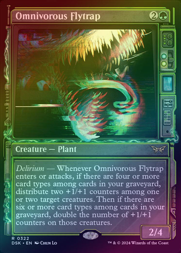 Omnivorous Flytrap - Paranormal Showcase (Foil) (DSK)