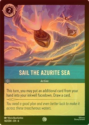 Sail the Azurite Sea - 163/204 - Common (Foil)