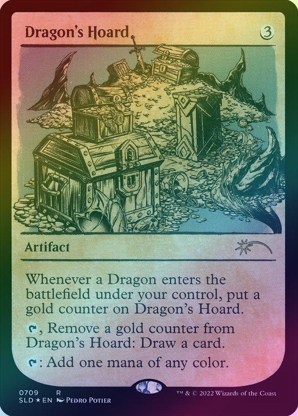 Dragon's Hoard - Showcase (Foil) (SLD)