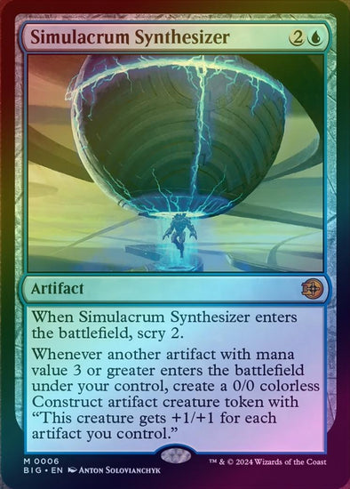 Simulacrum Synthesizer (Foil) (BIG)