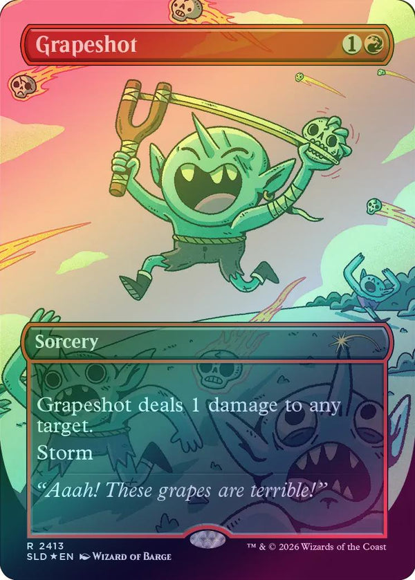 Grapeshot - Goblin Storm (Foil) (SLD)