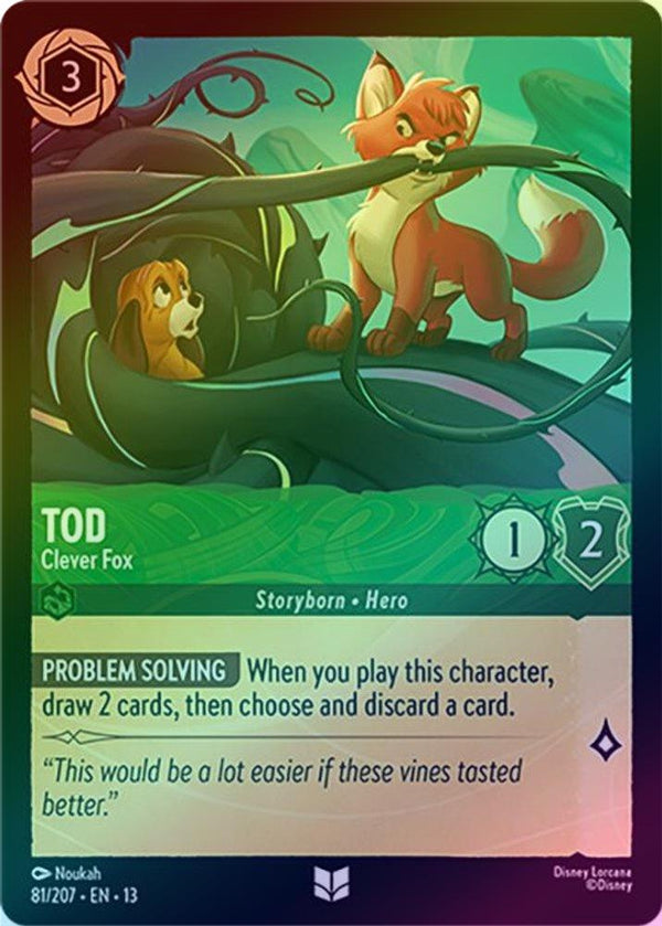 Tod (Clever Fox) - 81/207 - Uncommon (Foil)