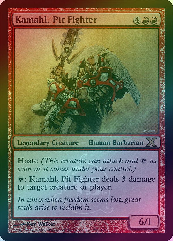 Kamahl, Pit Fighter (Foil) (P15A)