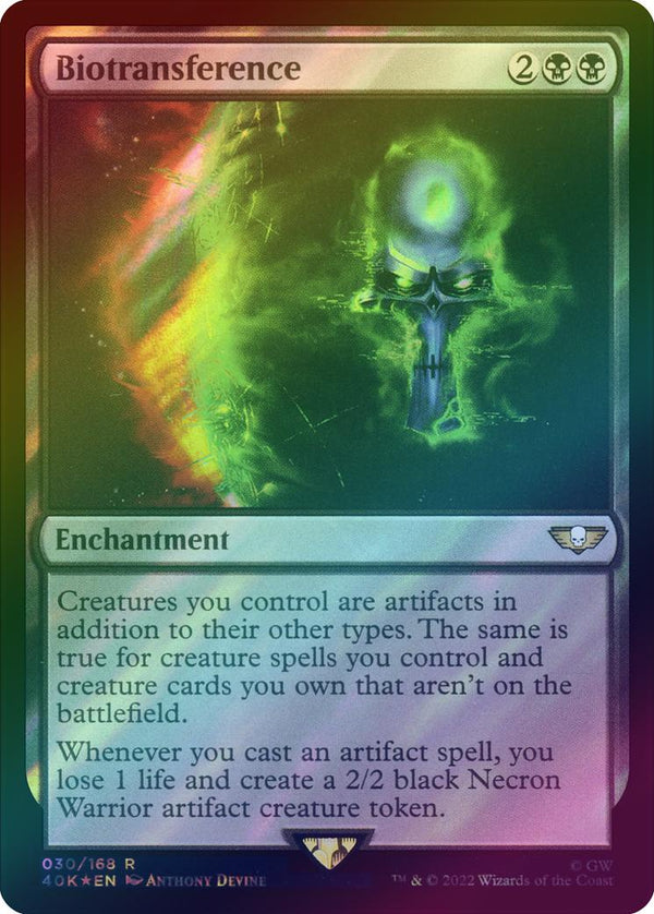 Biotransference (Surge Foil) (40K)
