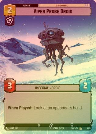 Viper Probe Droid (Hyperspace) - 489 - Common (Foil)