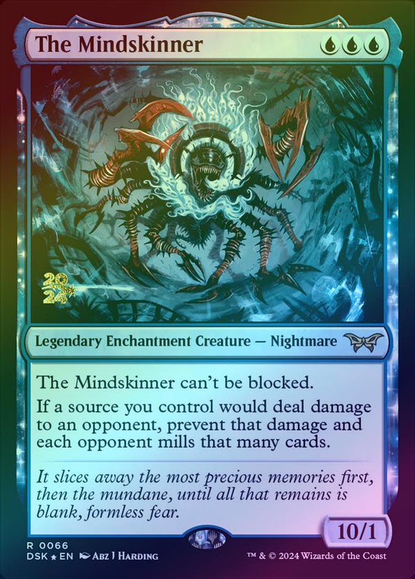 The Mindskinner - Prerelease Promo (Foil) (PDSK)