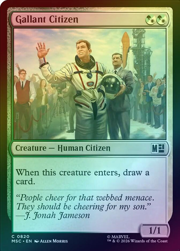 Gallant Citizen (Foil) (MSC)