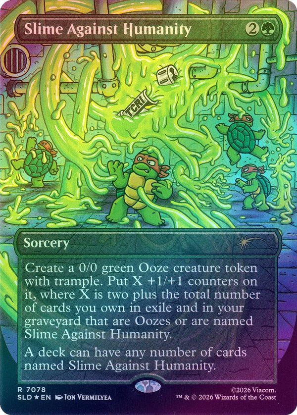 Slime Against Humanity (7078) (Foil) (SLD)