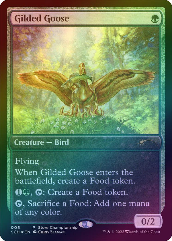 Gilded Goose - Store Championship Promo (Foil) (SCH)