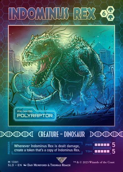 401 Games Canada - Polyraptor - Secret Lair x Jurassic World: Life Breaks Free (Rainbow Foil) (SLD) 401 Games Canada - Polyraptor - Secret Lair x Jurassic World: Life Breaks Free (Rainbow Foil) (SLD)