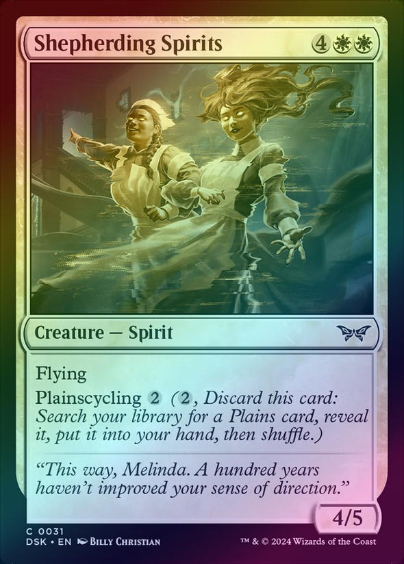 Shepherding Spirits (Foil) (DSK)