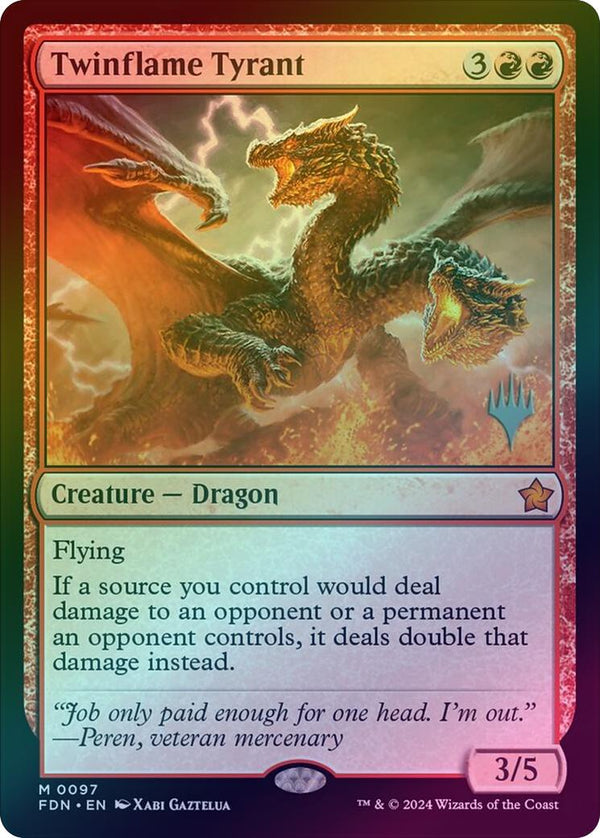 Twinflame Tyrant - Promo Pack (Foil) (PFDN)