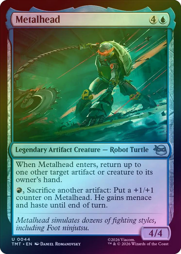 Metalhead (Foil) (TMT)