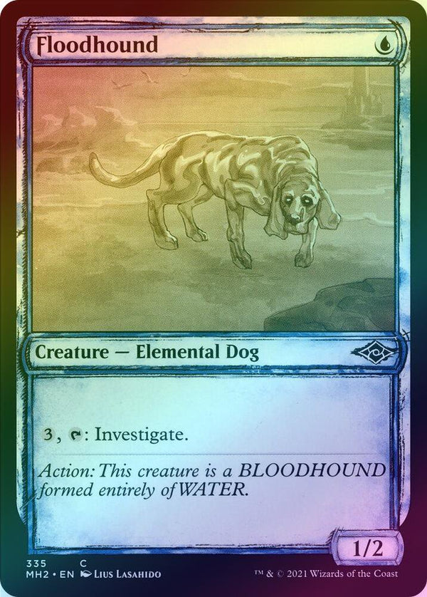 Floodhound - Sketch Showcase (Foil) (MH2)