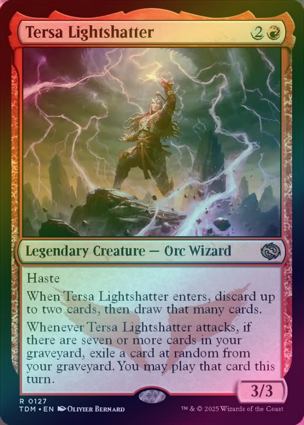 Tersa Lightshatter (Foil) (TDM)