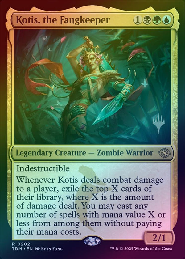 Kotis, the Fangkeeper - Promo Pack (Foil) (PTDM)