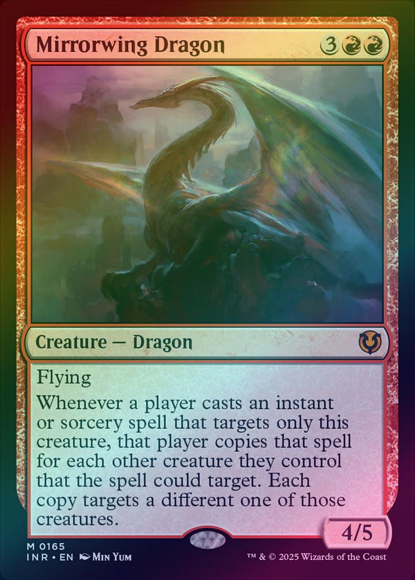 Mirrorwing Dragon (Foil) (INR)