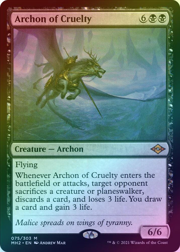 Archon of Cruelty (Foil) (MH2)