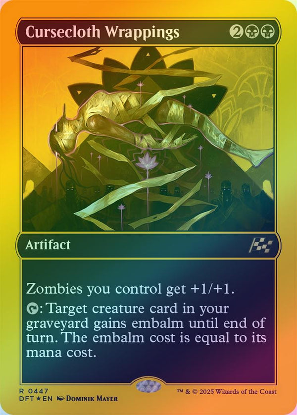 Cursecloth Wrappings (First-Place Foil) (DFT)