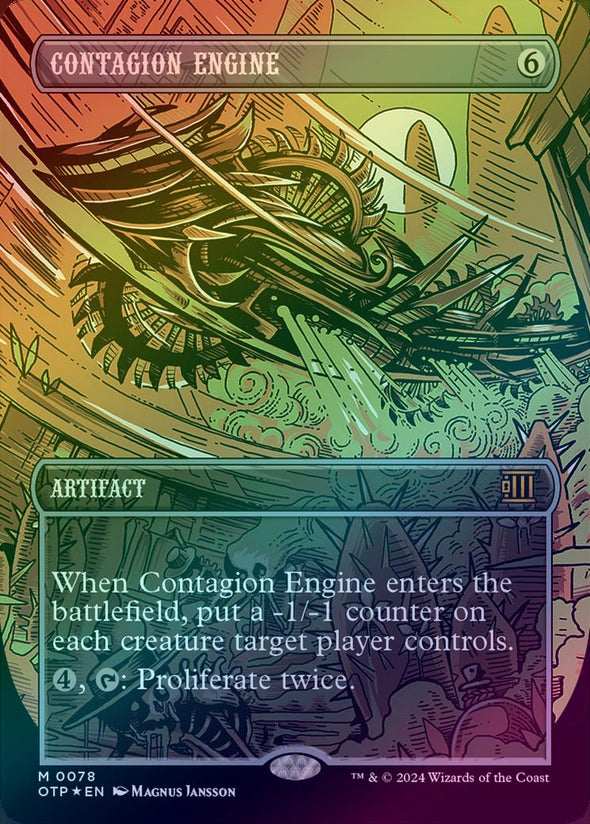 Contagion Engine (Textured Foil) (OTP)