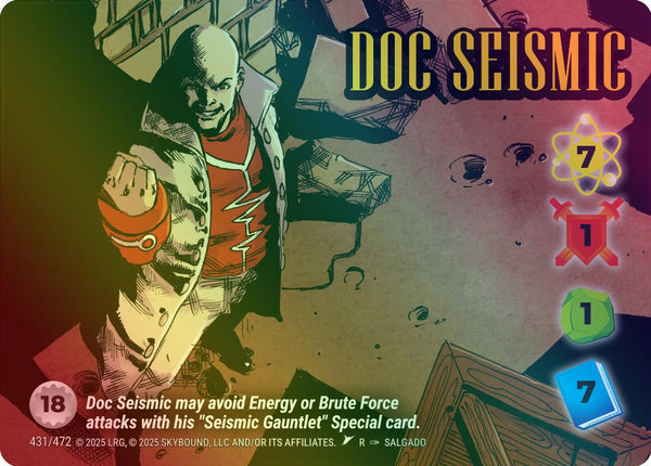 Doc Seismic - SKY-431F - Rare (Foil)