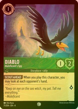 Diablo (Maleficent's Spy) - 71/204 - Common (Foil)