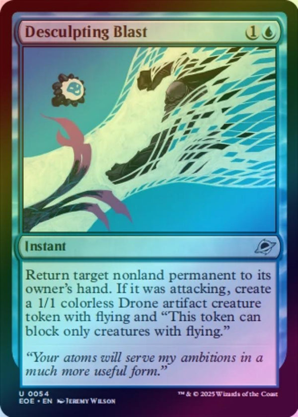 Desculpting Blast (Foil) (EOE)